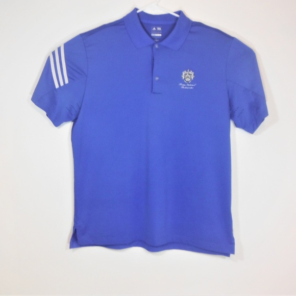 adidas Other - Adidas Pure Motion Trump Bedminster Golf Polo - L